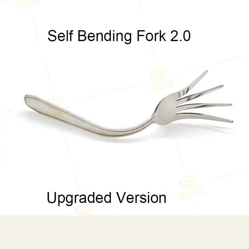 Self Bending Fork 2.0 (Upgraded Version) Mentalism Magic Tricks Gimmick Close-Up Street Stage Magic Props Comedy Accessories
Self Bending Fork 2.0 (Upgraded Version) Mentalism Magic Tricks Gimmick Close-Up Street Stage Magic Props Comedy Accessories