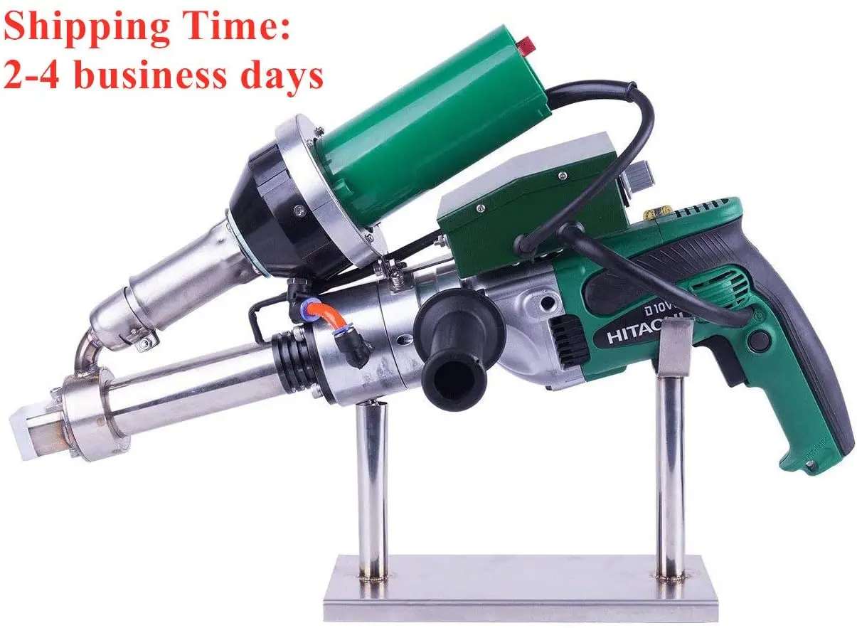 1600W Hand Extrusion Welder Gun Plastic Handheld Extruder Welding Gun PP HDPE LDPE Pipe Welding Machine Heat Air Gun Kit
1600W Hand Extrusion Welder Gun Plastic Handheld Extruder Welding Gun PP HDPE LDPE Pipe Welding Machine Heat Air Gun Kit