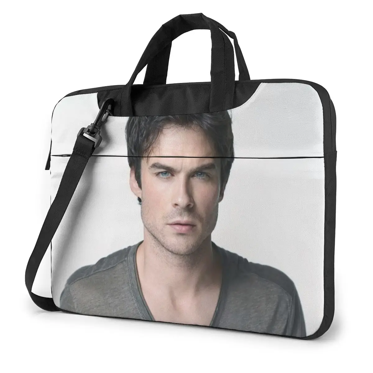 Damon Salvatore Laptop Bag Case Protective Vintage Computer Bag Bicycle Crossbody Laptop Pouch
Damon Salvatore Laptop Bag Case Protective Vintage Computer Bag Bicycle Crossbody Laptop Pouch