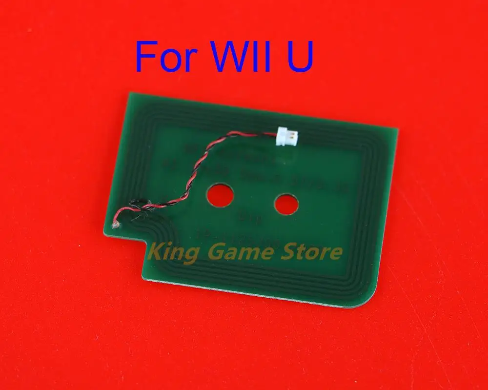20pcs Original Replacement NFC Antenna Board Wireless WiFi Sensor Module Transceiver Module for Wii U for WIIU
20pcs Original Replacement NFC Antenna Board Wireless WiFi Sensor Module Transceiver Module for Wii U for WIIU
