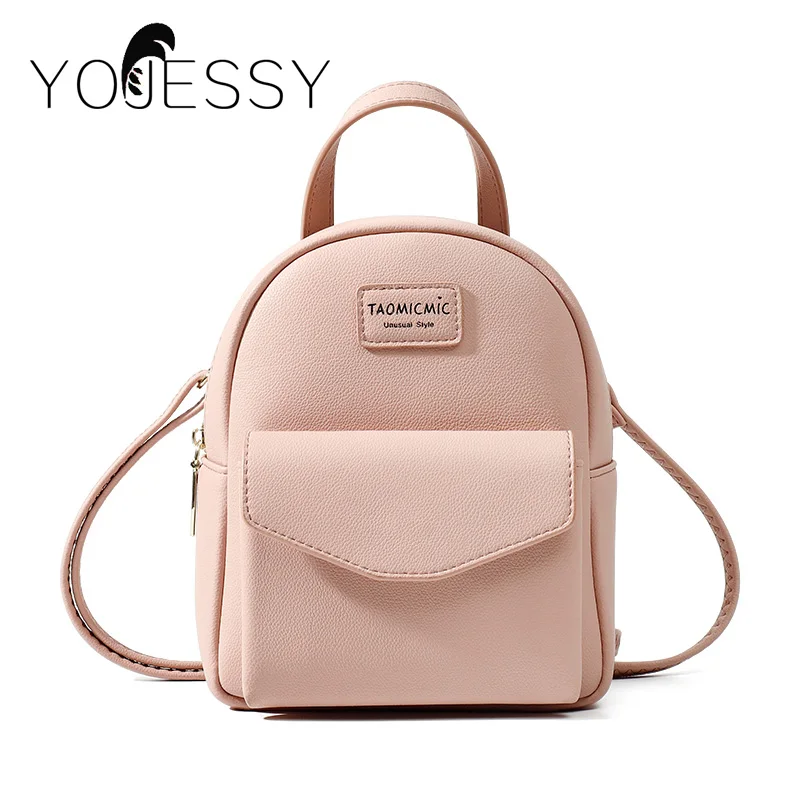 YOJESSY Designer Women Backpack Mini Soft Touch Leather Small Backpack Female Fashion Ladies Bagpack Satchel Shoulder Bag
YOJESSY Designer Women Backpack Mini Soft Touch Leather Small Backpack Female Fashion Ladies Bagpack Satchel Shoulder Bag