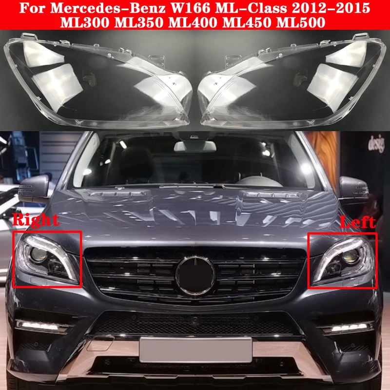 Крышка для передней фары автомобиля Benz ML-Class W166 ML300 ML350 ML400 ML450 ML500 2012-2015, крышка для передней фары, стеклянная крышка для объектива
Крышка для передней фары автомобиля Benz ML-Class W166 ML300 ML350 ML400 ML450 ML500 2012-2015, крышка для передней фары, стеклянная крышка для объектива