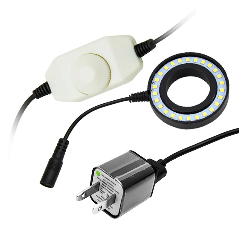 LED Adjustable Ring Light Side Light Microscopes illuminator Lamp For Industry Microscope Industrial Camera
LED Adjustable Ring Light Side Light Microscopes illuminator Lamp For Industry Microscope Industrial Camera