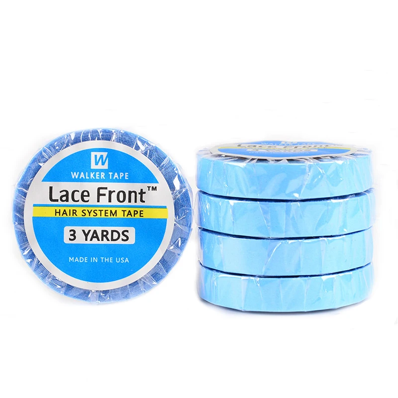 3 Yards Walker Tape double side tape for tape hair extension blue lace front tape for wig
3 Yards Walker Tape double side tape for tape hair extension blue lace front tape for wig