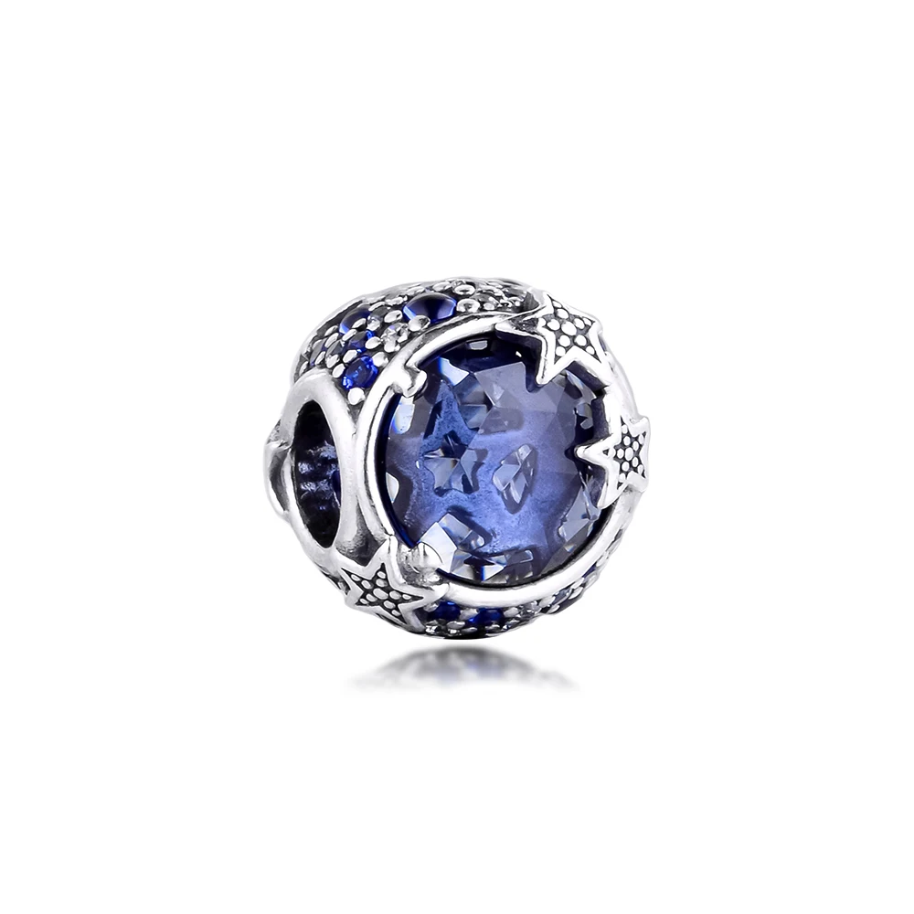 Celestial Blue Sparkling Stars Charm Fits Original Snake Chain Bracelets For Woman DIY Sterling Silver Jewelry 2020 Winter Beads
Celestial Blue Sparkling Stars Charm Fits Original Snake Chain Bracelets For Woman DIY Sterling Silver Jewelry 2020 Winter Beads