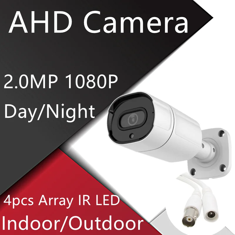 AHD Analog Super HD Surveillance Camera 1080P Outdoor Waterproof Camera Apply To CCTV Camera System
AHD Analog Super HD Surveillance Camera 1080P Outdoor Waterproof Camera Apply To CCTV Camera System