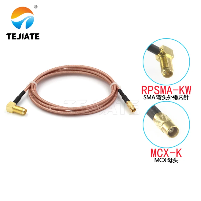 1PCS TEJIATE Adapter Cable MCX To RPSMA Type MCX-K Convert RPSMA-KW 8-90CM 1M 1.5M 2M Length Connector RG316 Wire
1PCS TEJIATE Adapter Cable MCX To RPSMA Type MCX-K Convert RPSMA-KW 8-90CM 1M 1.5M 2M Length Connector RG316 Wire