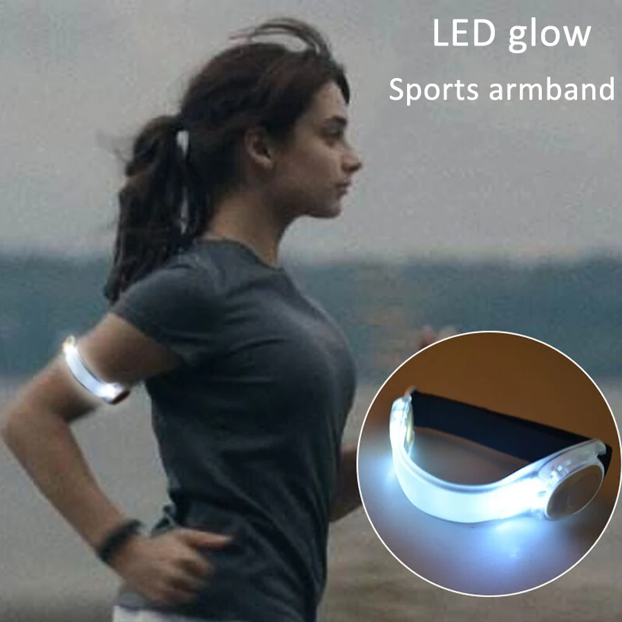 1PC LED Reflective Safety Belt Arm Strap Night Cycling Running LED Armband Light Reflective Belt Warning Wristband
1PC LED Reflective Safety Belt Arm Strap Night Cycling Running LED Armband Light Reflective Belt Warning Wristband