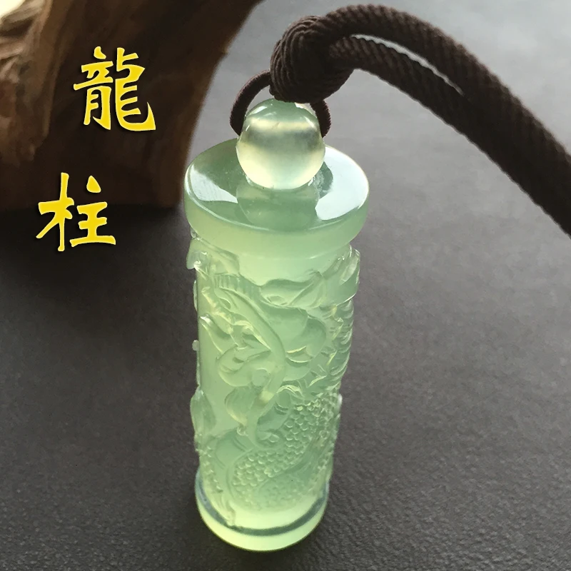 Natural green jade pendant necklace jade Hand-Carved women men dragon necklaces pendants jadeite jade jewelry
Natural green jade pendant necklace jade Hand-Carved women men dragon necklaces pendants jadeite jade jewelry