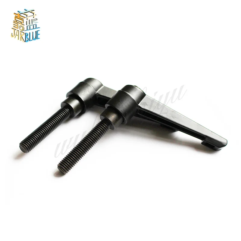 1Pcs M8 20-40mm Clamping Lever Machinery Adjustable Handle Locking External Male Thread Knob Hex Screws HW074
1Pcs M8 20-40mm Clamping Lever Machinery Adjustable Handle Locking External Male Thread Knob Hex Screws HW074