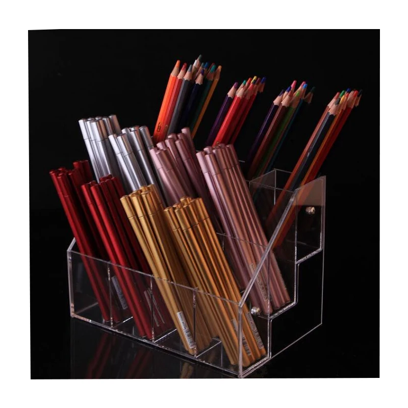 Acrylic Eyeshadow Pencil Holder, Pen Storage Rack, Color Pen, Lipstick, Nail Polish Display Box, Action Doll Stand
Acrylic Eyeshadow Pencil Holder, Pen Storage Rack, Color Pen, Lipstick, Nail Polish Display Box, Action Doll Stand