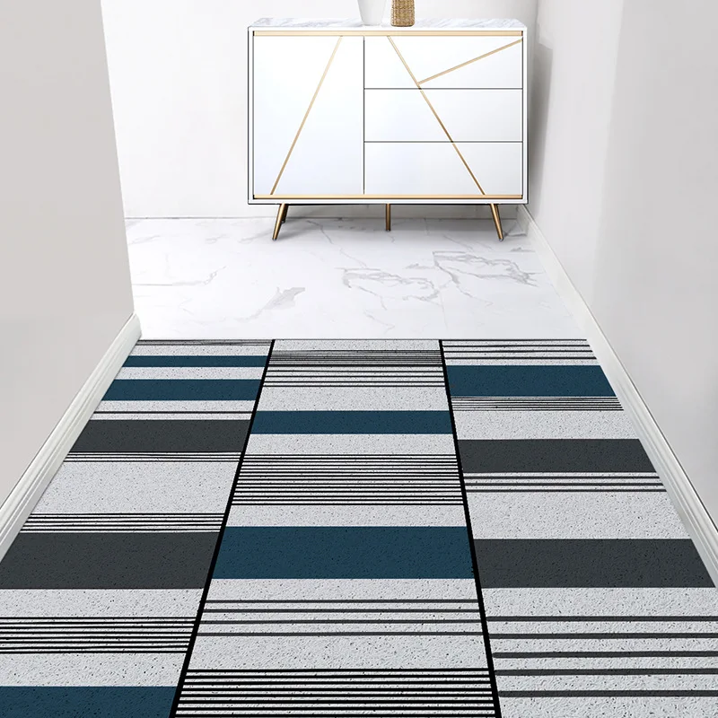 Modern Style Entrance Dust-proof Door Mat Kitchen Bedroom Bath Living Room Carpet Custom Home Hallway Doormat PVC Anti-slip Mat
Modern Style Entrance Dust-proof Door Mat Kitchen Bedroom Bath Living Room Carpet Custom Home Hallway Doormat PVC Anti-slip Mat
