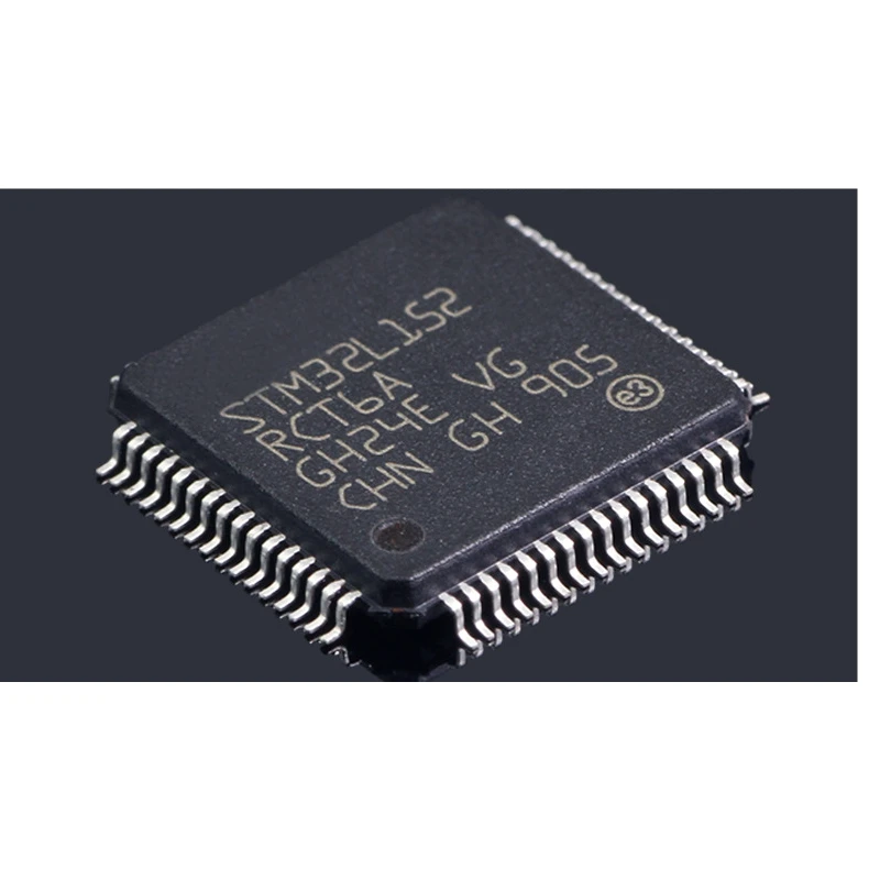 8 шт. STM32L152RCT6A STM32L152RCT6 QFP64 MCU новый оригинальный Бесплатная доставка
8 шт. STM32L152RCT6A STM32L152RCT6 QFP64 MCU новый оригинальный Бесплатная доставка