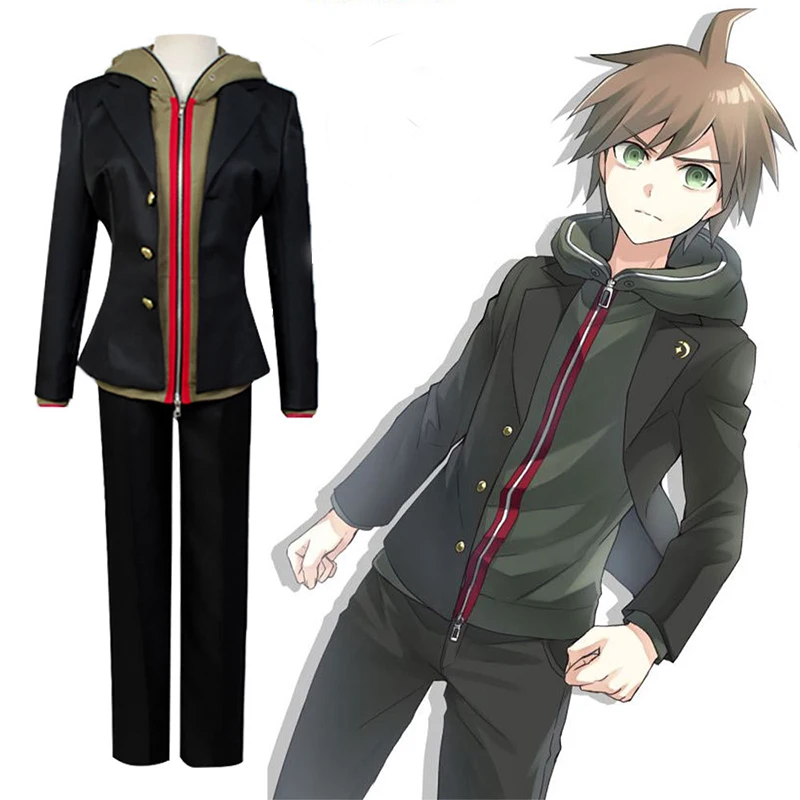 Косплей Костюм Danganronpa пальто + брюки полный комплект для взрослых мужчин женщин мужчин аниме Dangan Ronpa 2 Makoto Naegi костюм на Хэллоуин C138M3
Косплей Костюм Danganronpa пальто + брюки полный комплект для взрослых мужчин женщин мужчин аниме Dangan Ronpa 2 Makoto Naegi костюм на Хэллоуин C138M3