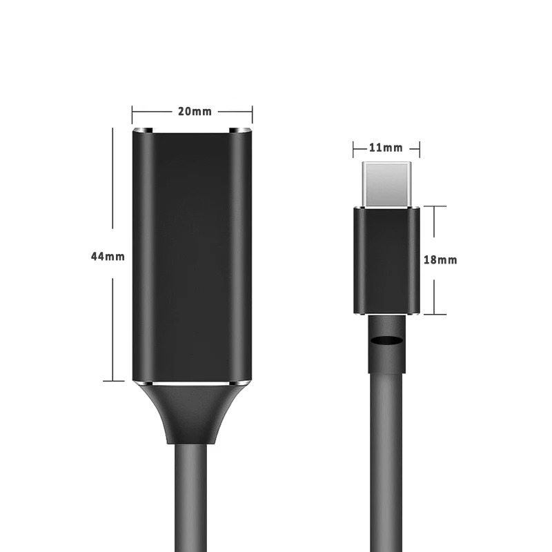 usb type c to hd cable adapter 4k 30hz USB 3.1 to HDMI-compatible Adapter Male to Female Converter for PC Computer TV Display
usb type c to hd cable adapter 4k 30hz USB 3.1 to HDMI-compatible Adapter Male to Female Converter for PC Computer TV Display