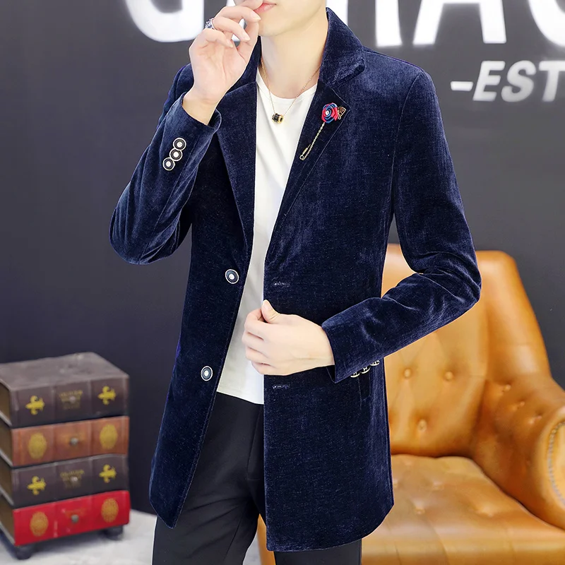 Velour Winter Coat For Mens Velvet Fur Long Jackets Slim Fit Blue Elegant Trench Coats Grey Smart Seasonal Overcoats For Cold
Velour Winter Coat For Mens Velvet Fur Long Jackets Slim Fit Blue Elegant Trench Coats Grey Smart Seasonal Overcoats For Cold