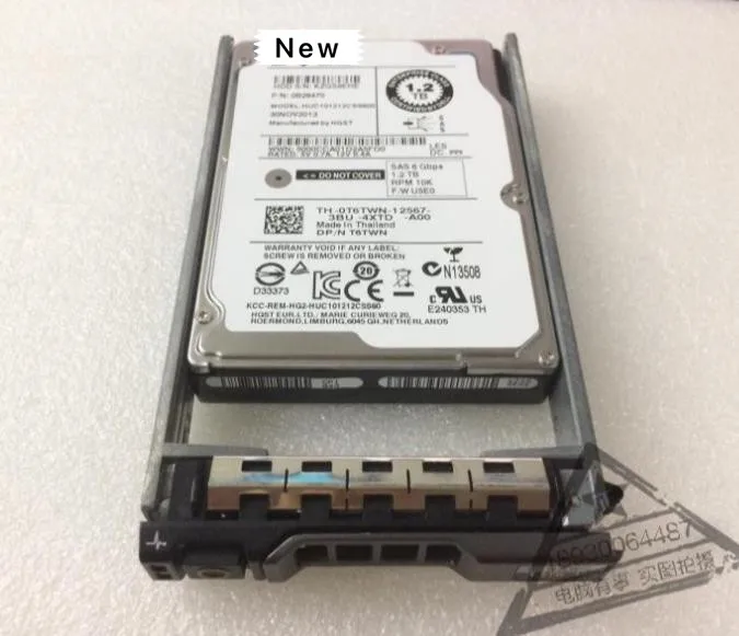 1.2T 10K 2.5 SAS T6TWN Ensure New in original box. Promised to send in 24 hours
1.2T 10K 2.5 SAS T6TWN Ensure New in original box. Promised to send in 24 hours