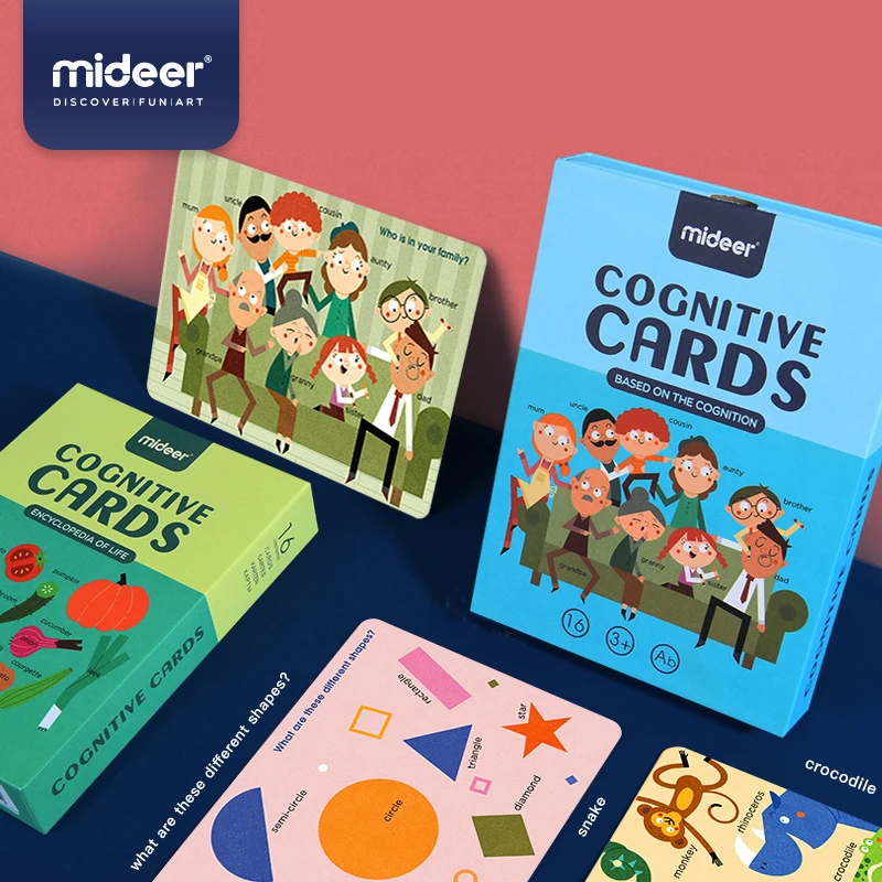 Mideer children English Situational Cognitive Learning Cards baby Enlightenment Early Learning education toys for kids 3Y+
Mideer children English Situational Cognitive Learning Cards baby Enlightenment Early Learning education toys for kids 3Y+