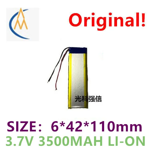 buy more will cheap 3.7V polymer lithium battery 6042110 3500mah MP3 Bluetooth headset / device / micro belt protection board
buy more will cheap 3.7V polymer lithium battery 6042110 3500mah MP3 Bluetooth headset / device / micro belt protection board