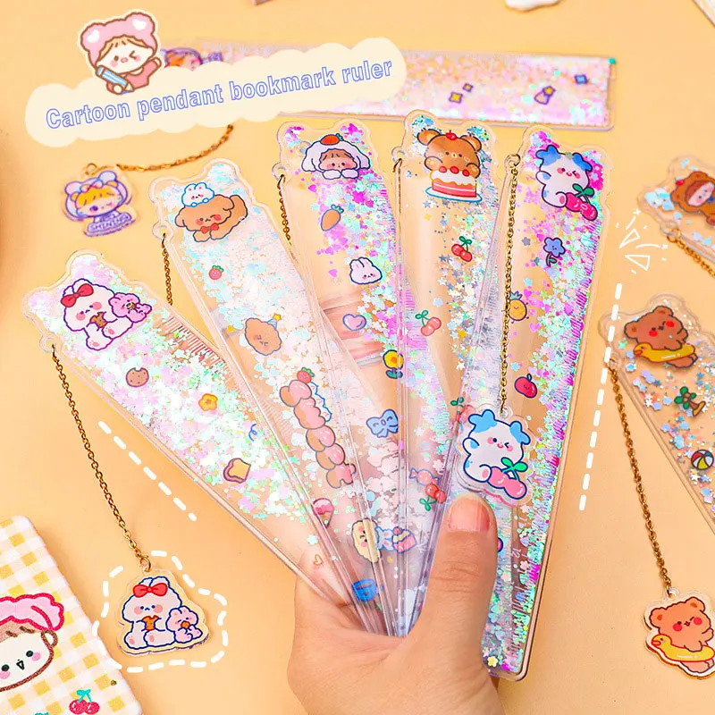 New Arrival Cute 15CM Multifunctional Ruler Bookmark Study Drawing Tool Gift School Stationery Supplies
New Arrival Cute 15CM Multifunctional Ruler Bookmark Study Drawing Tool Gift School Stationery Supplies