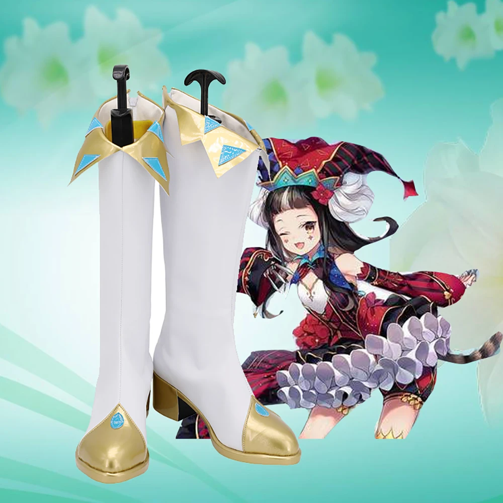 Red Pride of Eden Rabbi Cosplay Boots White Shoes Halloween Carnival Cosplay Accessories
Red Pride of Eden Rabbi Cosplay Boots White Shoes Halloween Carnival Cosplay Accessories