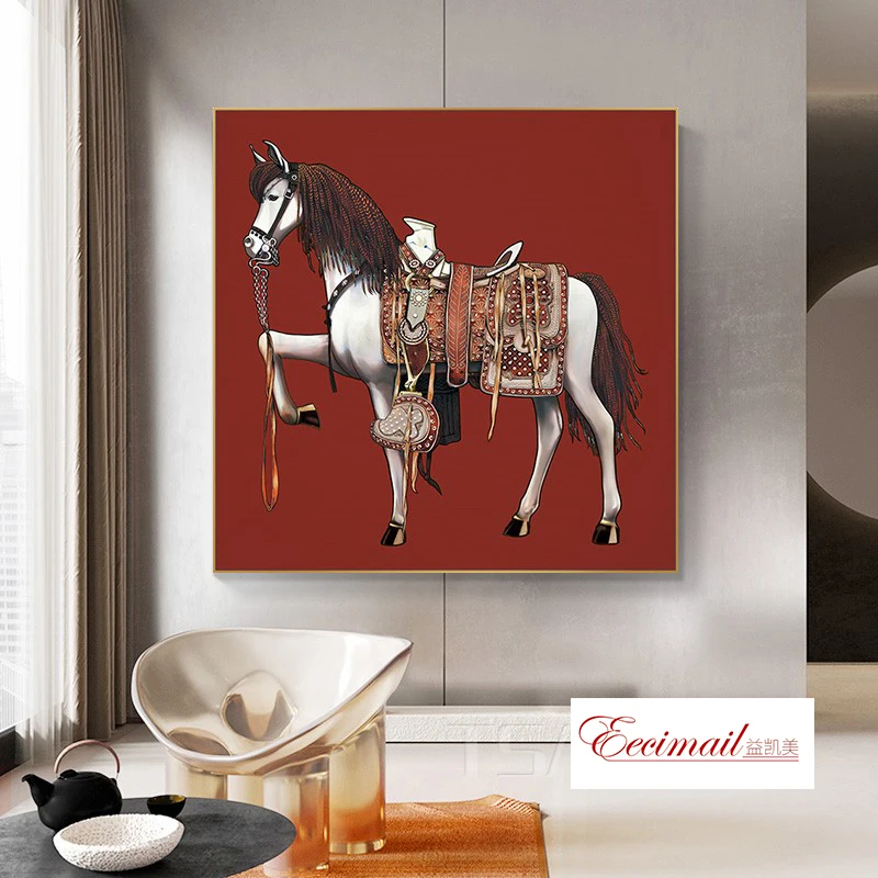 EECAMAIL DIY Full Diamond Painting European Light Luxury Horse Diamond Embroidery Animal Home Decoration No Frame
EECAMAIL DIY Full Diamond Painting European Light Luxury Horse Diamond Embroidery Animal Home Decoration No Frame