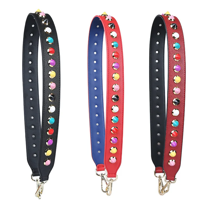 Woman Bag Straps Floral Square Rivet Shoulder Straps Wide Bag Strap Collide Color Joker Flower Strap Crossbody Parts Acessorios
Woman Bag Straps Floral Square Rivet Shoulder Straps Wide Bag Strap Collide Color Joker Flower Strap Crossbody Parts Acessorios