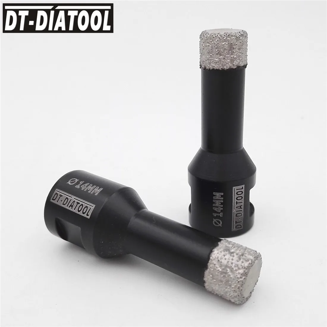 DT-DIATOOL 2 шт. M14 диаметр 14 мм сухой вакуумной пайки Алмазные сверла коронки керамическая плитка отверстие пила гранит мрамор камень сверла
DT-DIATOOL 2 шт. M14 диаметр 14 мм сухой вакуумной пайки Алмазные сверла коронки керамическая плитка отверстие пила гранит мрамор камень сверла