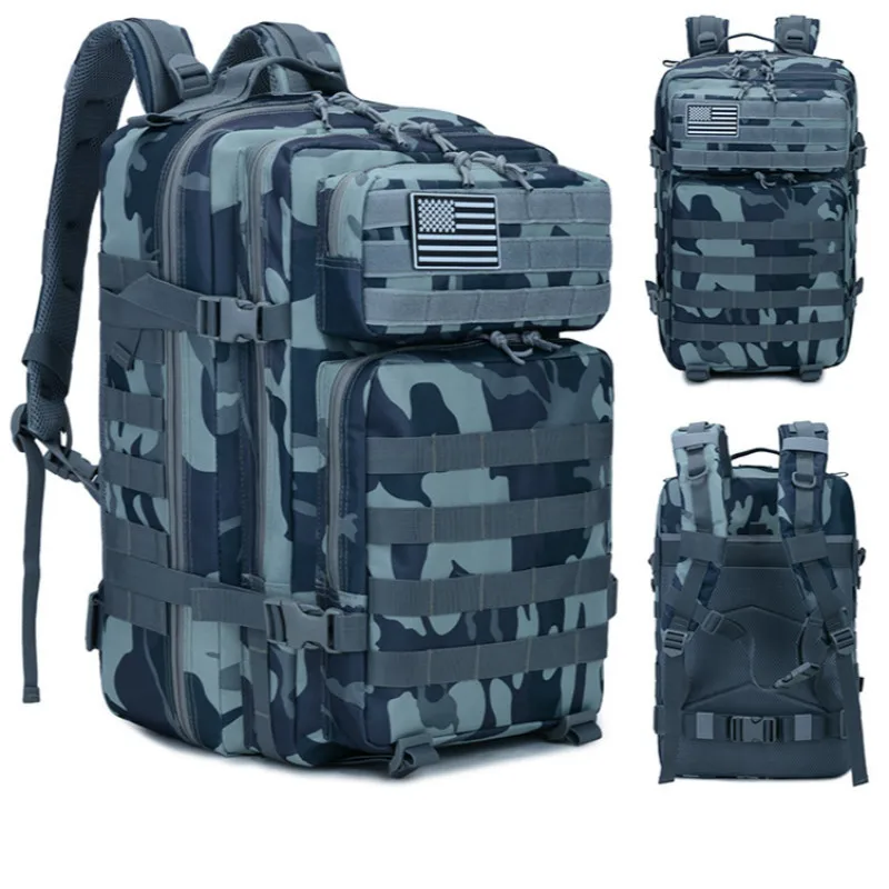 45L Outdoor Hiking Travel Bag Nilitary Tactical Backpack Men Women Trekking Hunting Camping Climbing Camouflage Bags Rucksack
45L Outdoor Hiking Travel Bag Nilitary Tactical Backpack Men Women Trekking Hunting Camping Climbing Camouflage Bags Rucksack