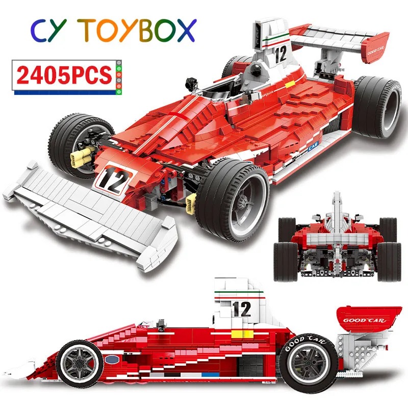 1758-2405 PCS City Racing Car Model Building Blocks Super Sports Vehicle MOC Bricks Educational Toys For Children Gift
1758-2405 PCS City Racing Car Model Building Blocks Super Sports Vehicle MOC Bricks Educational Toys For Children Gift