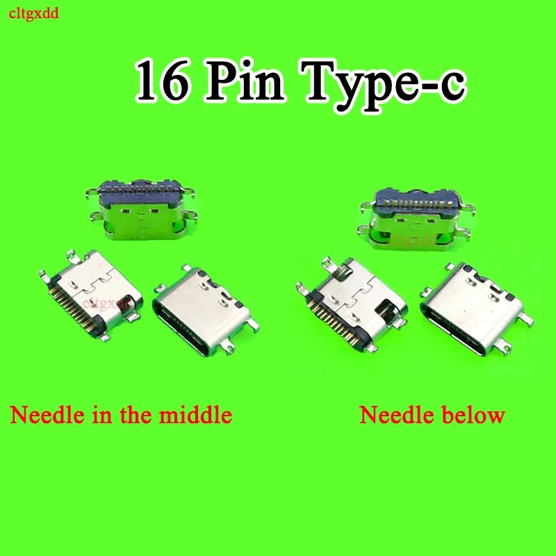 cltgxdd 10PCS/LOT Micro USB JACK 3.1 Type-C 16pin SMD 90 degree female connector For Mobile Phone Charging port Charging Socket
cltgxdd 10PCS/LOT Micro USB JACK 3.1 Type-C 16pin SMD 90 degree female connector For Mobile Phone Charging port Charging Socket