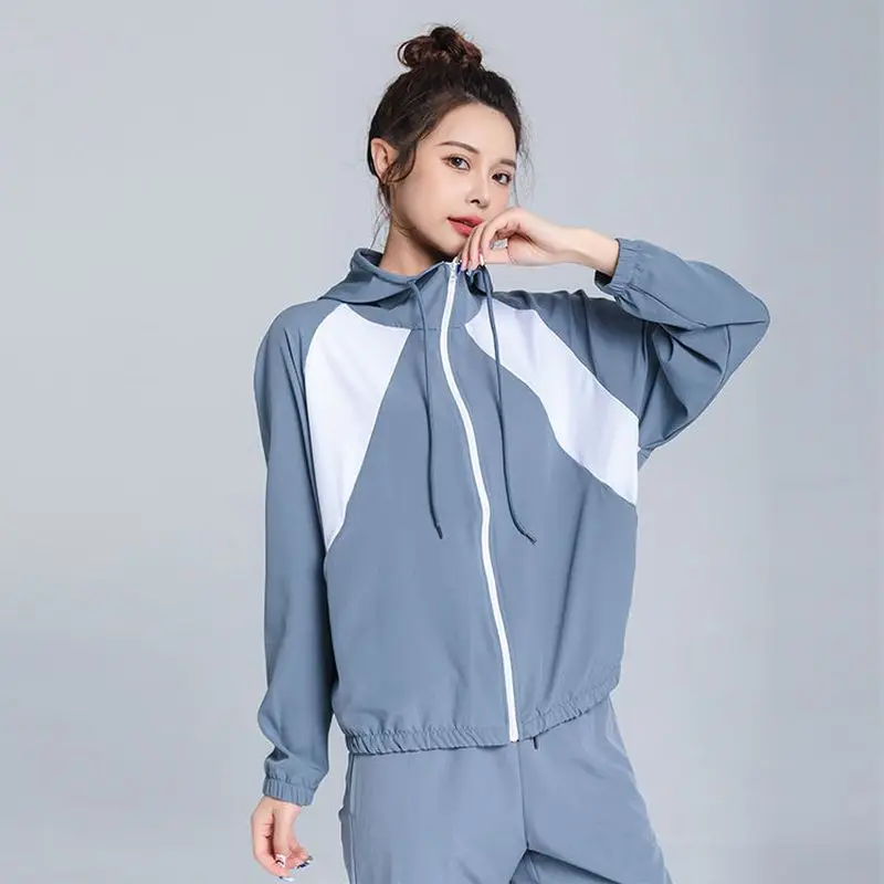 Fitness Jacket for Women Breathable Loose Running Training Sports Long-sleeved Top Professional Fashion Sports Yoga Clothes
Fitness Jacket for Women Breathable Loose Running Training Sports Long-sleeved Top Professional Fashion Sports Yoga Clothes