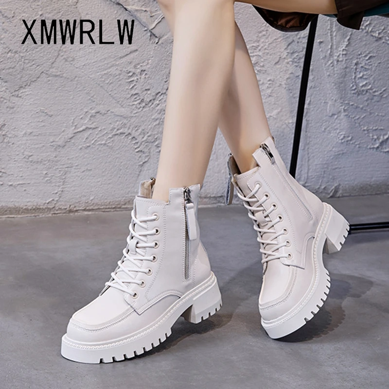 XMWRLW Women's Mid-Calf Boots 2021 Autumn Genuine Leather Fashion Zip Ladies Boots Square Heel Women Mid-Calf Autumn Boot Shoes
XMWRLW Women's Mid-Calf Boots 2021 Autumn Genuine Leather Fashion Zip Ladies Boots Square Heel Women Mid-Calf Autumn Boot Shoes