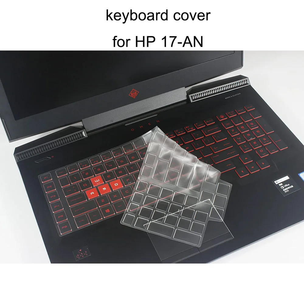 TPU keyboard covers for HP Omen 17-AN 17-an011dx 17-an012dx 17-an013dx Clear Laptop Keyboards cover Protector Film anti-dust New
TPU keyboard covers for HP Omen 17-AN 17-an011dx 17-an012dx 17-an013dx Clear Laptop Keyboards cover Protector Film anti-dust New