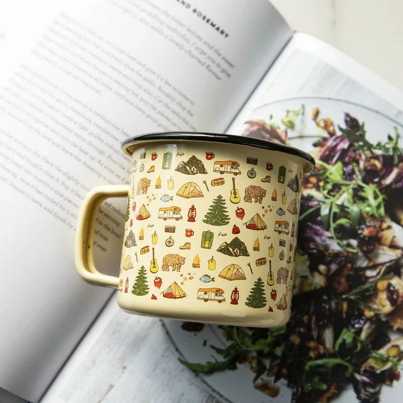 Ceramic Mugs Vintage Enamel Mug Christmas Gift Coffee Cup Fruit Cup For Home Kitchen Accessories Tazas Кружка Термокружка
Ceramic Mugs Vintage Enamel Mug Christmas Gift Coffee Cup Fruit Cup For Home Kitchen Accessories Tazas Кружка Термокружка