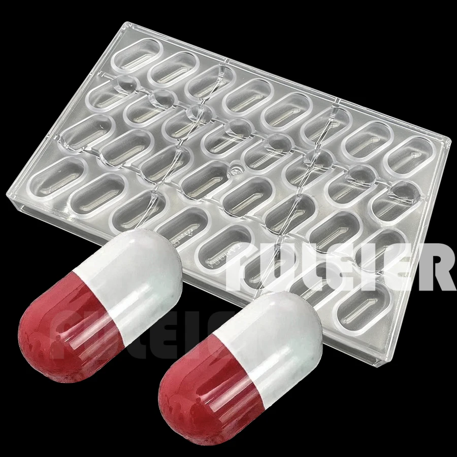32 Cavities Oblong Shape Polycarbonate Chocolate Mold For Baking Maker Mold Cake Bonbons Mold Confectionery Tool Bakeware
32 Cavities Oblong Shape Polycarbonate Chocolate Mold For Baking Maker Mold Cake Bonbons Mold Confectionery Tool Bakeware
