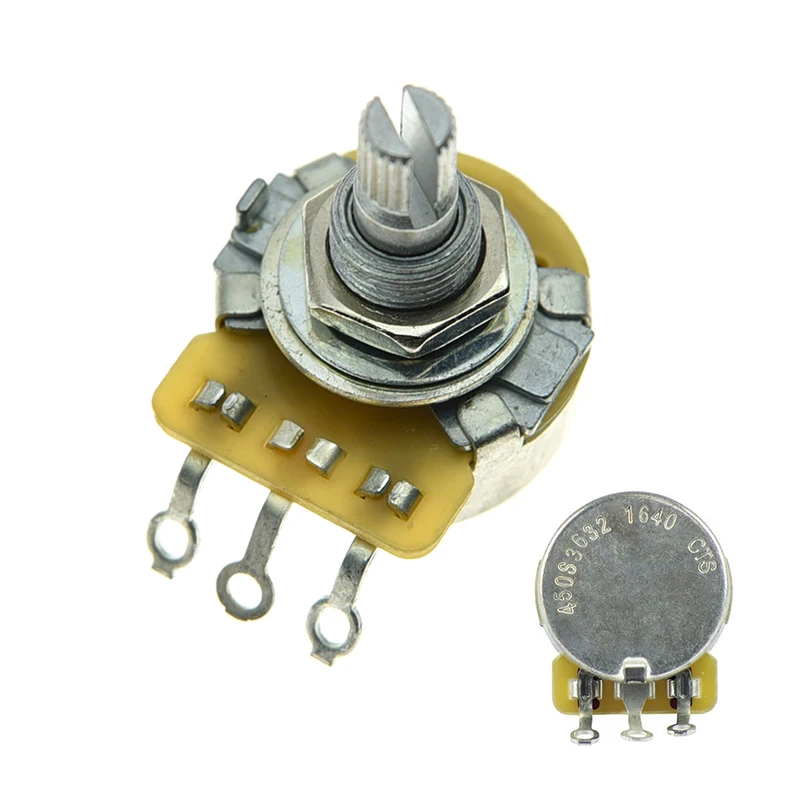 450s Серия 24-Splines Cts потенциометр (3/8 дюйма) B500K длинный разделенный вал линейный/Аудио Конус горшок для гитары бас Сделано в Тайване
450s Серия 24-Splines Cts потенциометр (3/8 дюйма) B500K длинный разделенный вал линейный/Аудио Конус горшок для гитары бас Сделано в Тайване