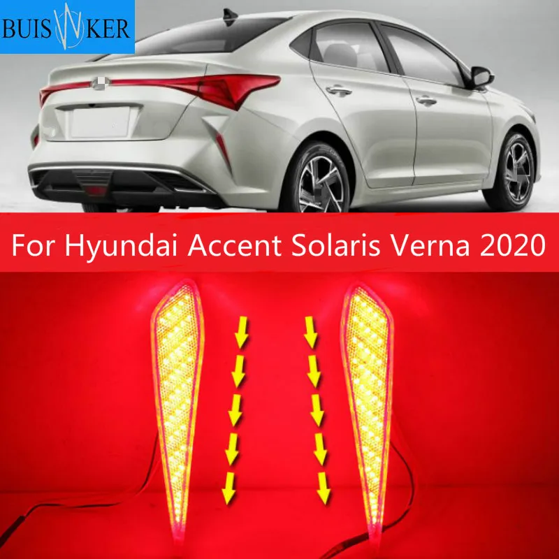 For Hyundai Accent Solaris Verna 2020 Rear High Mount Stop Lamp 3rd Third Brake Light Rear Additional Brake Light
For Hyundai Accent Solaris Verna 2020 Rear High Mount Stop Lamp 3rd Third Brake Light Rear Additional Brake Light