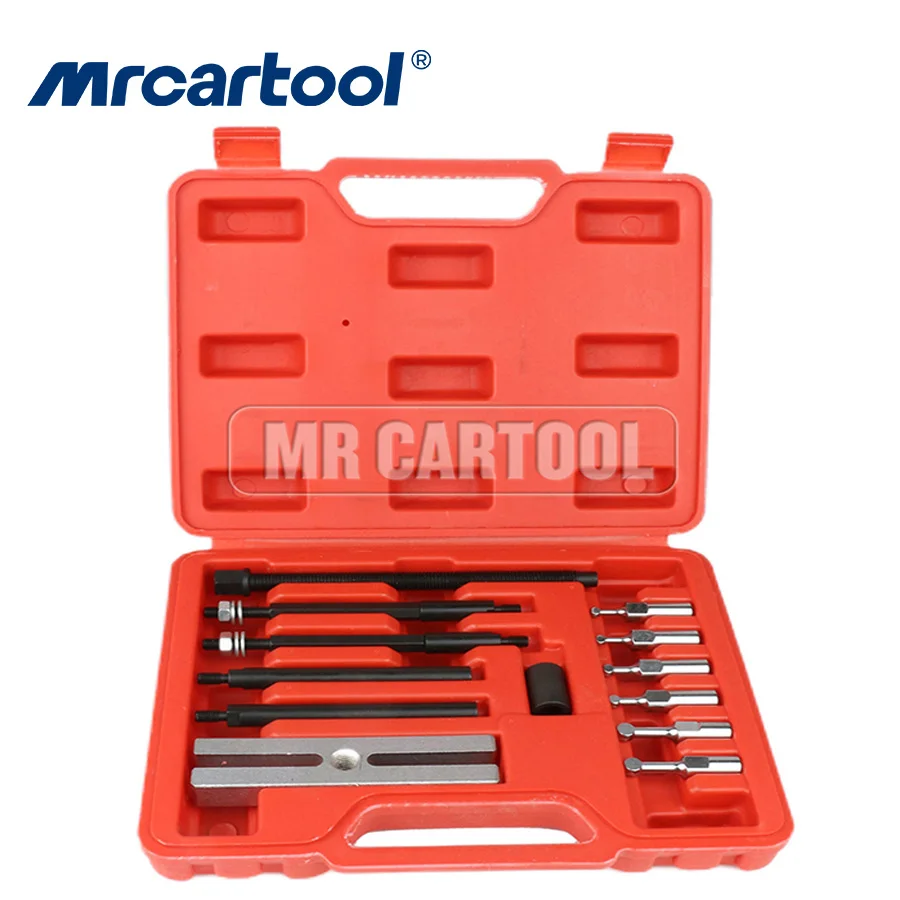 MR CARTOOL 13 PCS Small Insert Bearing Race Puller Remover Tool Kits Small Insert Bearing Extractor Professional Car Repair Tool
MR CARTOOL 13 PCS Small Insert Bearing Race Puller Remover Tool Kits Small Insert Bearing Extractor Professional Car Repair Tool