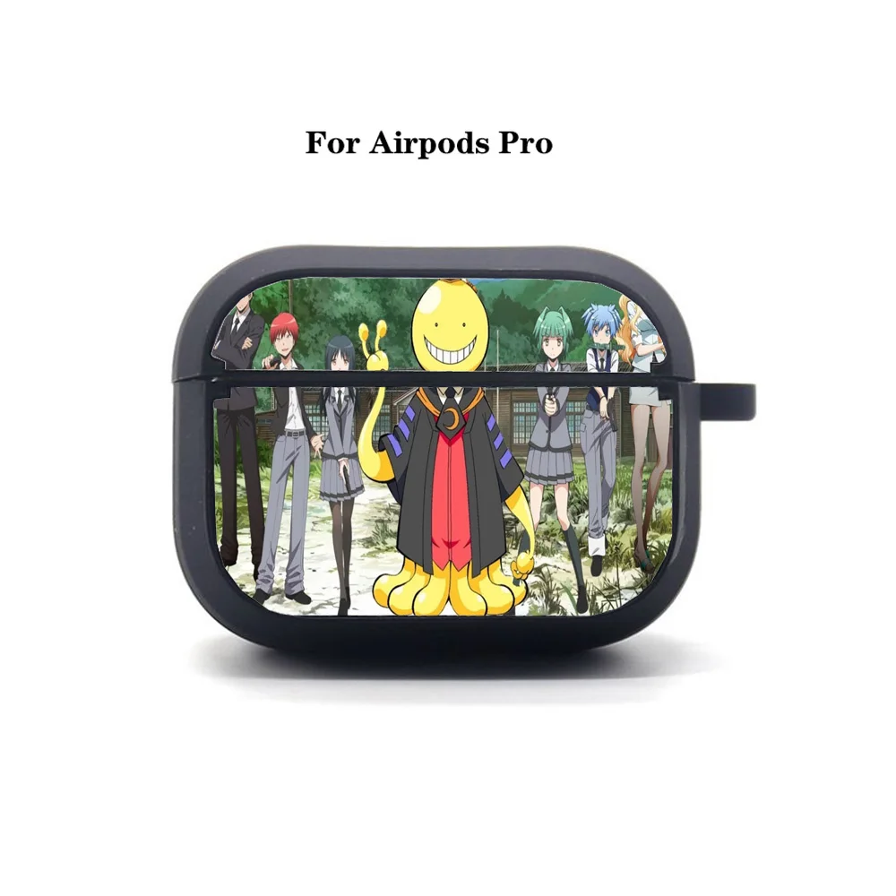 Чехол для наушников AirPods Pro, защитный силиконовый чехол для наушников Apple AirPods Pro в стиле аниме, класс убийц, Bluetooth
Чехол для наушников AirPods Pro, защитный силиконовый чехол для наушников Apple AirPods Pro в стиле аниме, класс убийц, Bluetooth