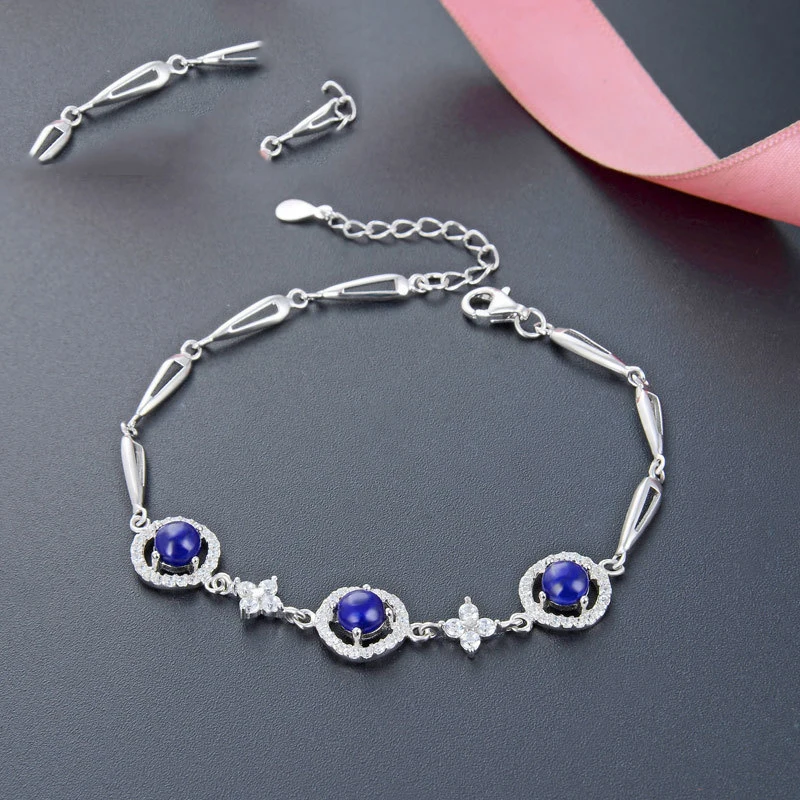 Fashion Bracelet For Women Genuine 925 Sterling Silver Bracelet Jewelry Accessories Anniversary Gift For Lady Party Decoration
Fashion Bracelet For Women Genuine 925 Sterling Silver Bracelet Jewelry Accessories Anniversary Gift For Lady Party Decoration