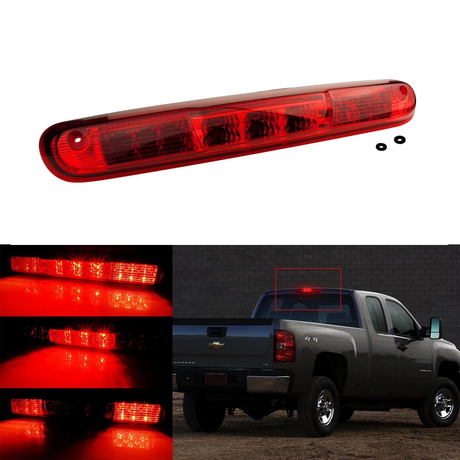 For Chevrolet Silverado GMC Sierra 1500 LED 3RD Rear Brake Stop Tail Cargo Light
For Chevrolet Silverado GMC Sierra 1500 LED 3RD Rear Brake Stop Tail Cargo Light