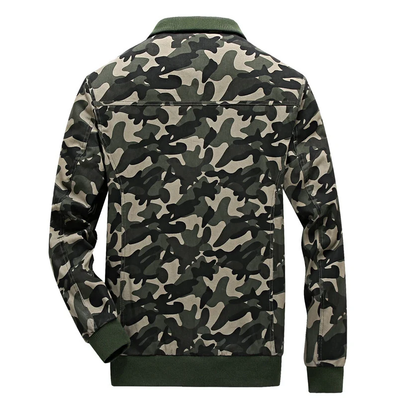 Cotton Pure Mens Short Multiple Pockets Casual Jacket Large Size Loose Zipper Camouflage Tooling Water Wash Hard-Wearing Coat
Cotton Pure Mens Short Multiple Pockets Casual Jacket Large Size Loose Zipper Camouflage Tooling Water Wash Hard-Wearing Coat