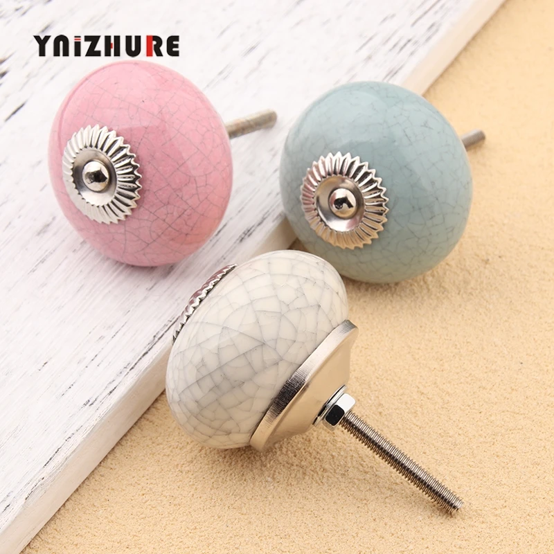 Ceramic Knob Kiln Cracking Craft Pastoral Nordic Drawer Cabinet Door Handle Kitchen Cabinet Box Pull Decorative Hook
Ceramic Knob Kiln Cracking Craft Pastoral Nordic Drawer Cabinet Door Handle Kitchen Cabinet Box Pull Decorative Hook