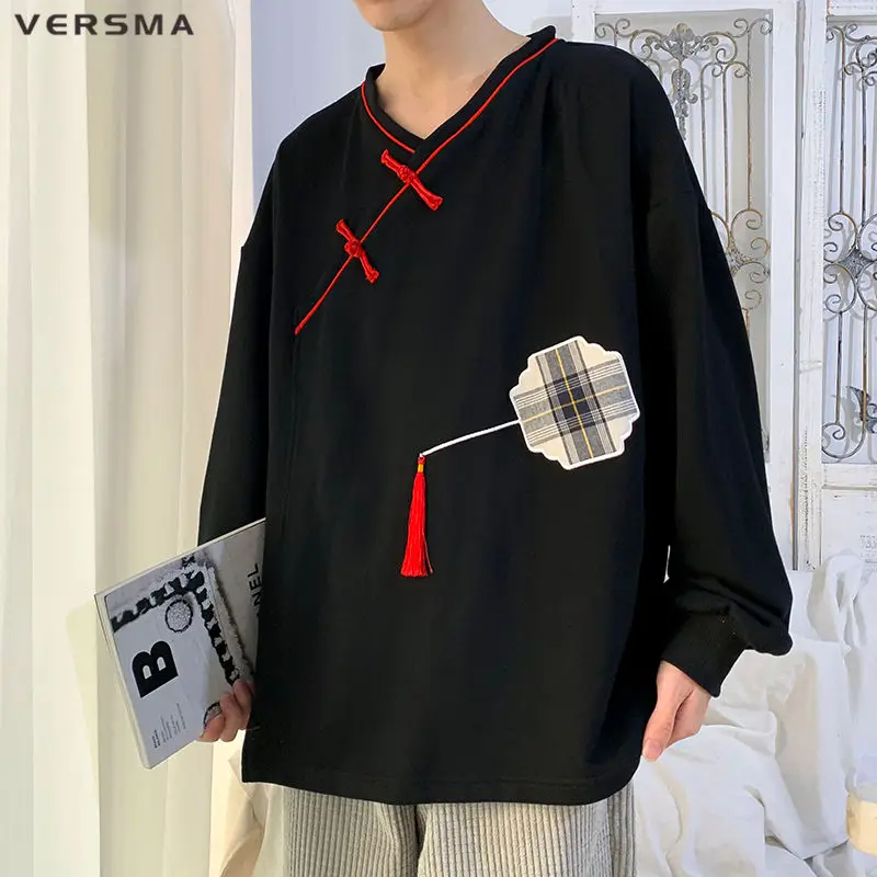 VERSMA Chinese Style Top White Vintage Hoodie Sweatshirt Men Hip Hop Streetwear Men Unisex Sweatshirts For Boys 4XL Dropshipping
VERSMA Chinese Style Top White Vintage Hoodie Sweatshirt Men Hip Hop Streetwear Men Unisex Sweatshirts For Boys 4XL Dropshipping
