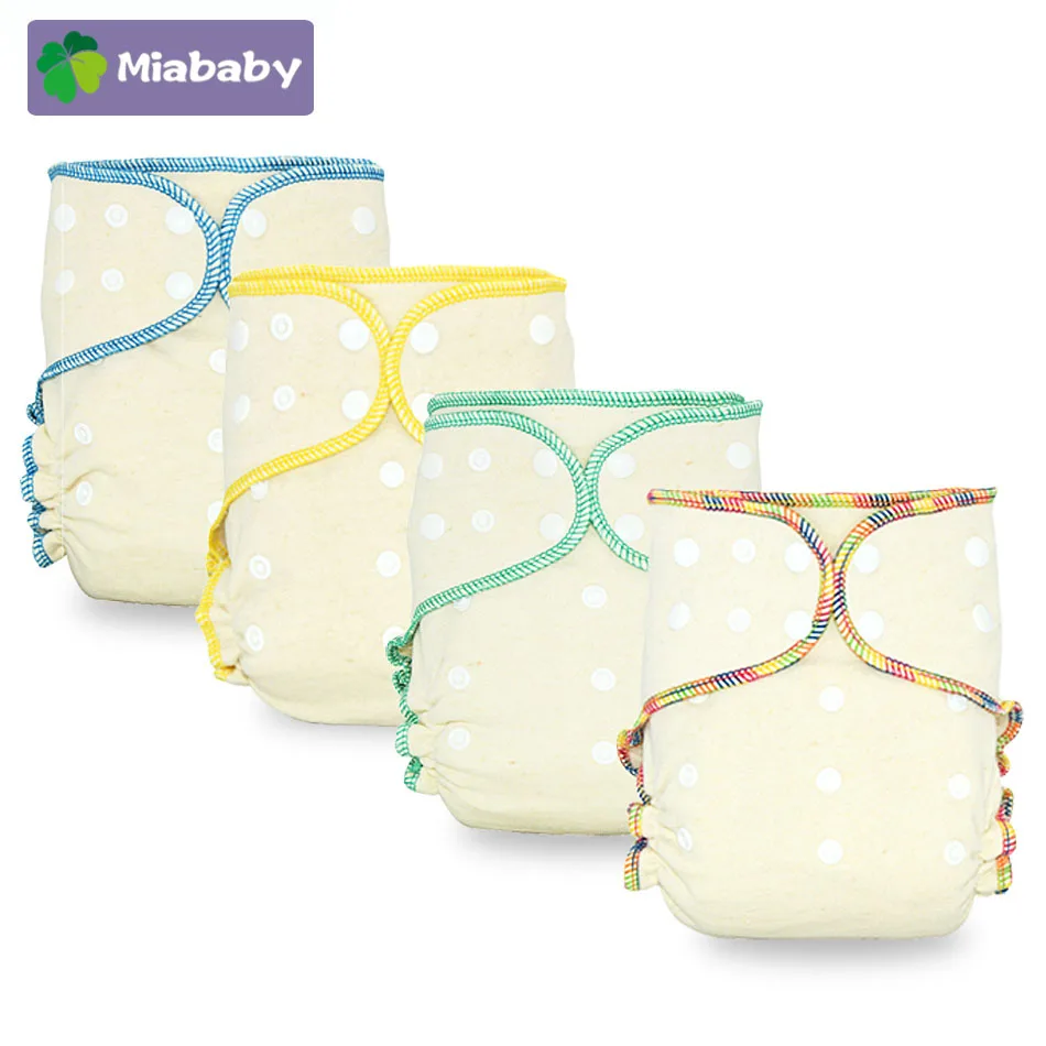Miababy одноразовый тканевый подгузник для тяжелых погодных условий для детей 5-15 кг, натуральный пеньковый
Miababy одноразовый тканевый подгузник для тяжелых погодных условий для детей 5-15 кг, натуральный пеньковый