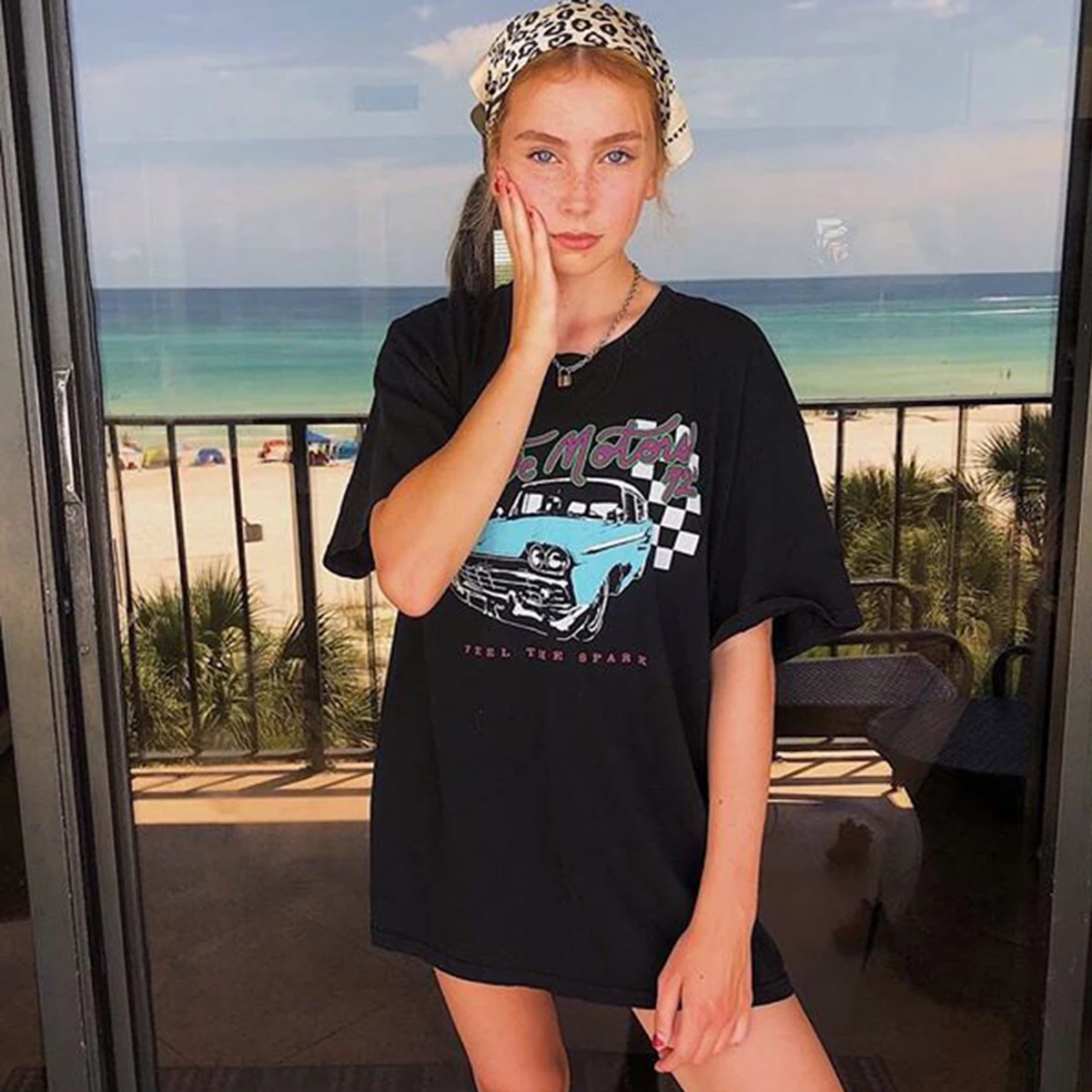 Harajuku Vintage Oversized T-shirt 2020 New Car Graphic Print Short Sleeve Summer Cool Tees Casual Streetwear Top Women T Shirt
Harajuku Vintage Oversized T-shirt 2020 New Car Graphic Print Short Sleeve Summer Cool Tees Casual Streetwear Top Women T Shirt
