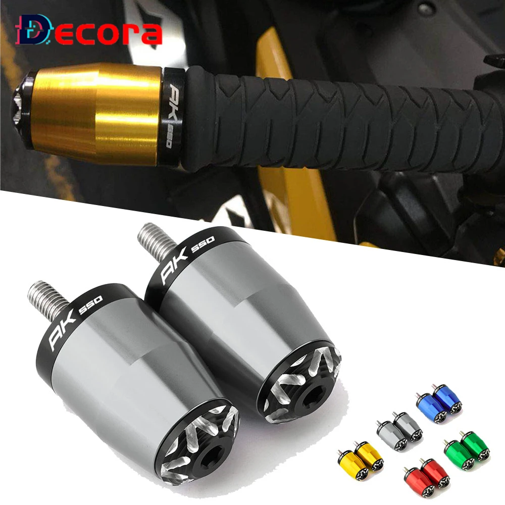 For KYMCO AK 550 AK550 Motorcycle Accessories Balanced Handlebar Grips Handle Bar Ends plug Anti Vibration Handle
For KYMCO AK 550 AK550 Motorcycle Accessories Balanced Handlebar Grips Handle Bar Ends plug Anti Vibration Handle