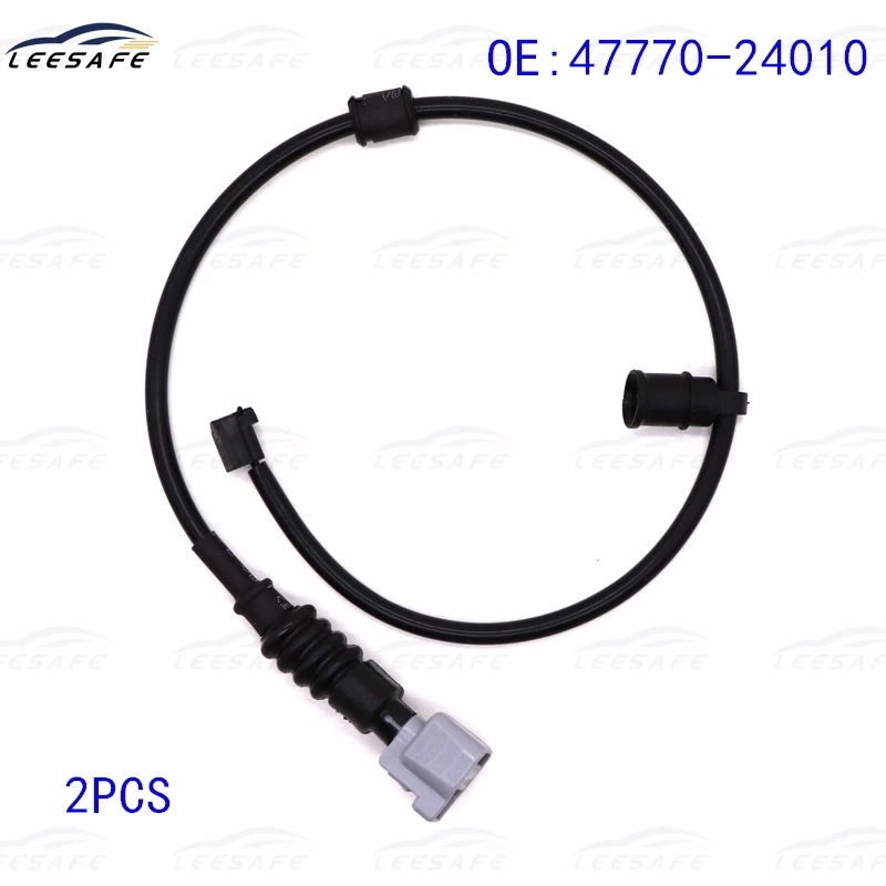 2 шт. 47770-24010 47770-24012 Передняя тормозная колодка сенсор для LEXUS Gs Rc L1 C1 URL10 USC10 тормозная колодка сигнальная линия 4777024010 4777024012
2 шт. 47770-24010 47770-24012 Передняя тормозная колодка сенсор для LEXUS Gs Rc L1 C1 URL10 USC10 тормозная колодка сигнальная линия 4777024010 4777024012