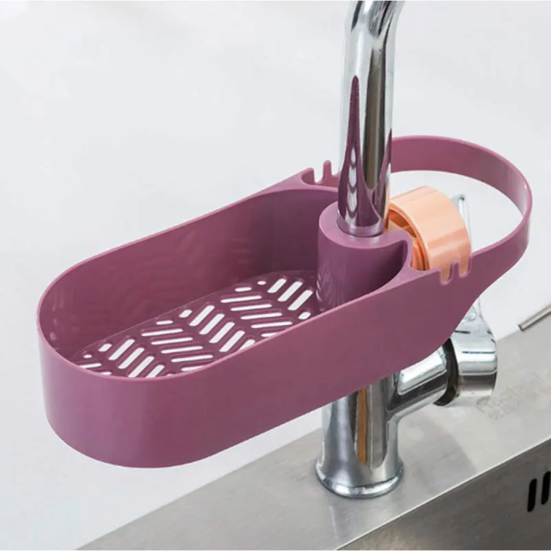 Kitchen Screw Buckle Sink Shelf Cleaning Cloth Storage Rack Sponge Soap Drain Rack Bathroom Kitchen Accessories
Kitchen Screw Buckle Sink Shelf Cleaning Cloth Storage Rack Sponge Soap Drain Rack Bathroom Kitchen Accessories